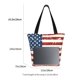 thumbnail image 3 of Fotbe Vintage American Flag Bolsa de Playa con Estampado, Bolsa de Hombro, Bolsa de Mano Espaciosa, Bolsa de Viaje Ligera, Bolsa de Compras Versátil, 3 of 6