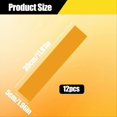 thumbnail image 4 of 12pcs Zero GapWoodworking Tape,for More Accurate Cuts on Miter Saw, 4 of 5