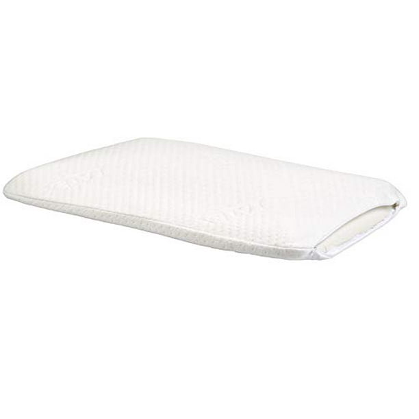 Elite Rest Slim Sleeper Thin Latex Pillow a Thin and Low Profile Pillow for Sleeping Flat Pillow Design is great for Stomach Sleepers Thin Bed Pillow Measuring 275 inches Walmart