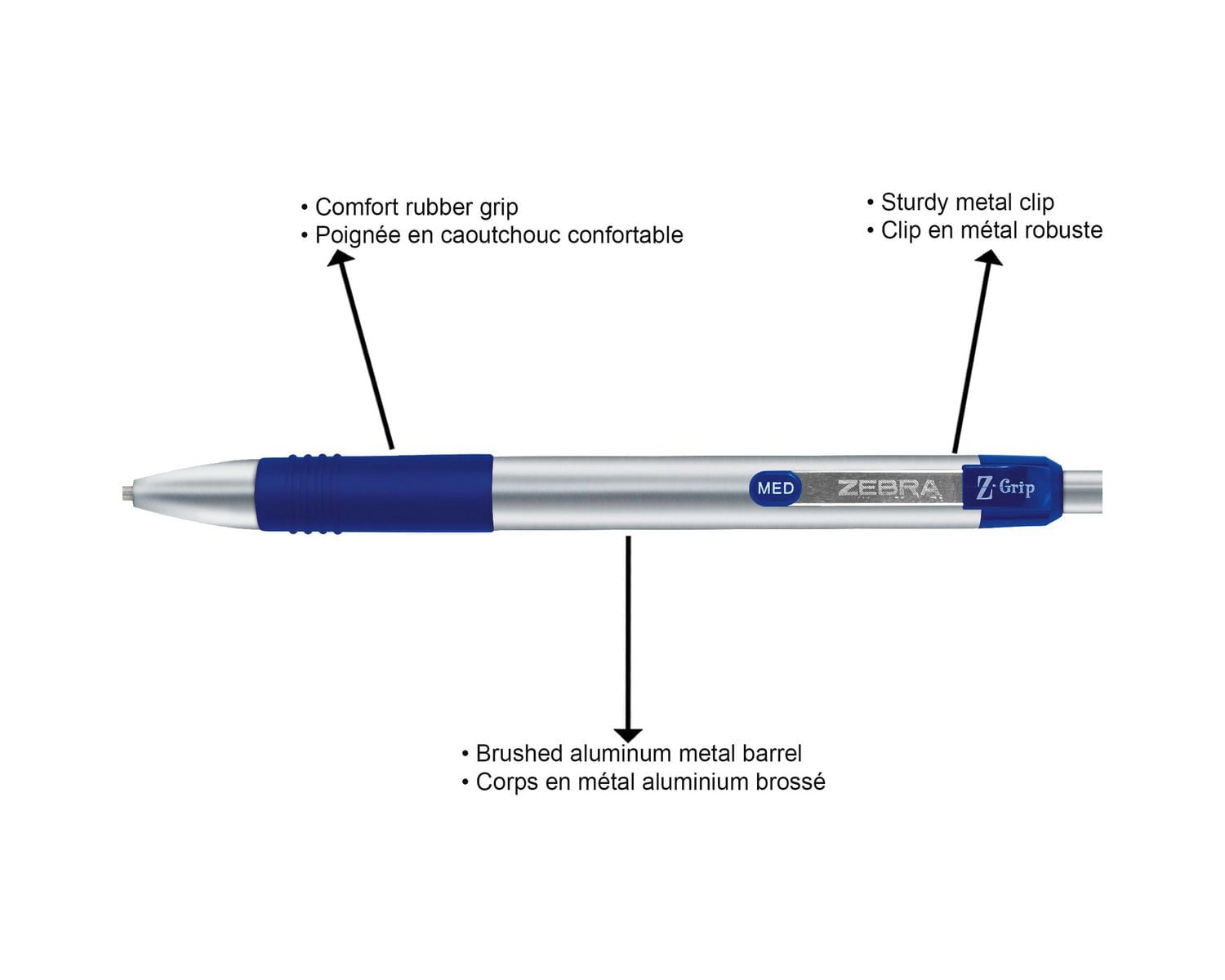 Z-Grip ELITE Retractable Ballpoint