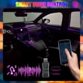 thumbnail image 2 of Tira de luces LED de fibra óptica LivTee Smart Car 6 en 1, 2 of 7