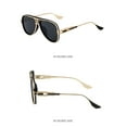 thumbnail image 3 of US Exclusive ZS-98352P Retro Metal Aviator Sunglasse, 3 of 5