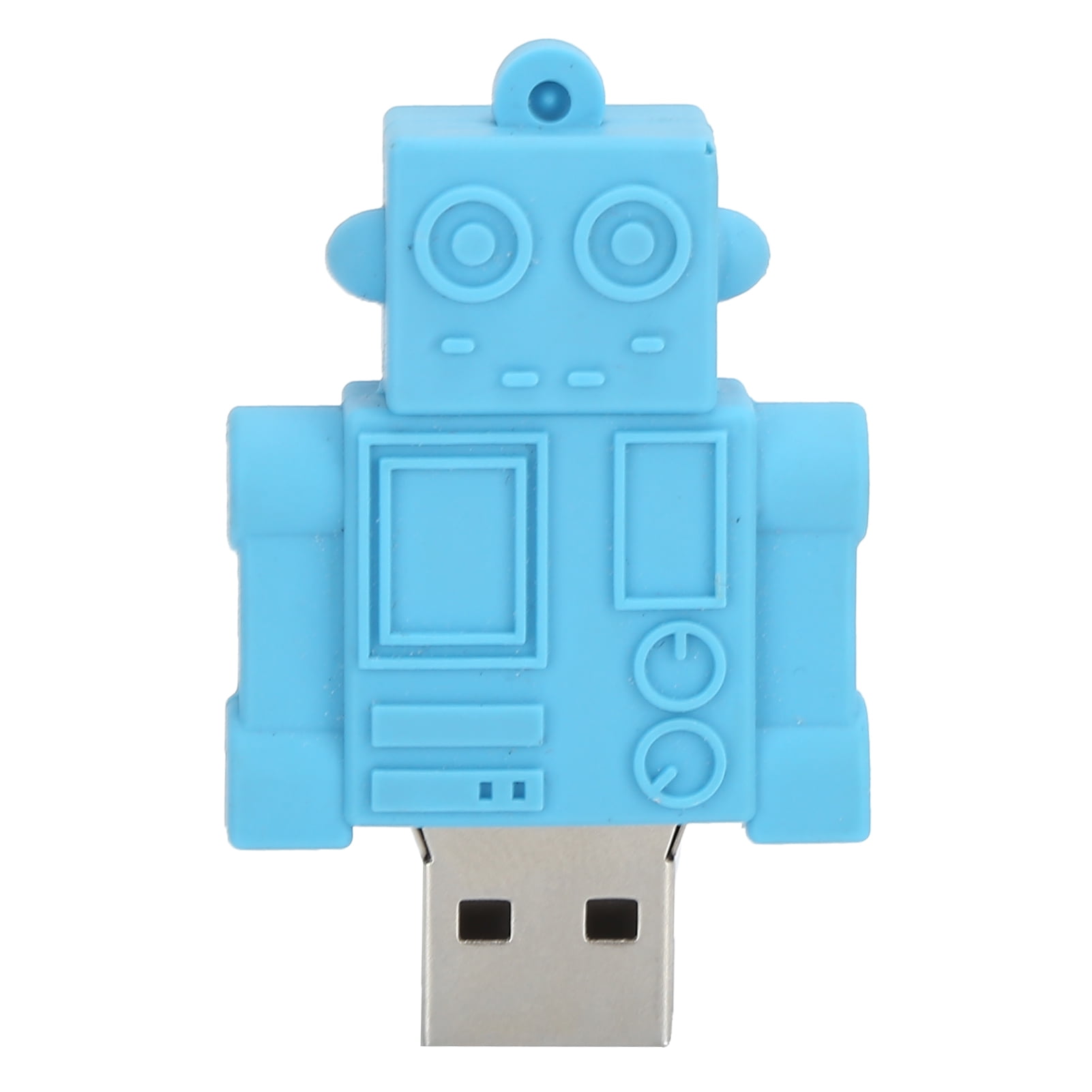Ymiko Memory Stick Usb Stick Cartoon U Disk Blue Robot Appearance High Speed Bulk Storage Flash Drive Memory Device Walmart Com