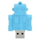 thumbnail image 4 of Unidad Flash De Disco U De Dibujos Animados, Memoria Usb, Disco U De Dibujos Animados, Apariencia De Robot Azul, Dispositivo De Memoria De Unidad Flash De Almacenamiento A Granel ANGGREK Otros, 4 of 8