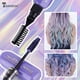 thumbnail image 3 of MIESCHER Máscara de tinte para el cabello temporal colorida, no tóxica, color instantáneo, cabello profesional adecuado para niñas, lavable, adecuado para fiestas y cosplay, 3 of 5