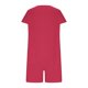 thumbnail image 5 of Sudadera de Color Sólido de las Mujeres, Manga Corta Romper de Ajuste Suelto con Bolsillos Dobles Y Detalle de Costura para el Verano Y los Viajes, Traje de Juego Casual, 5 of 7