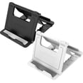 thumbnail image 1 of Soporte Portátil para iPhone Tonyhoney Soporte Universal Multiángulo Plegable Blanco y Negro, 1 of 4