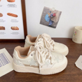 thumbnail image 4 of Zapatos deportivos blancos de suela gruesa para mujer, zapatos de aumento de altura de verano, zapatillas casuales populares para todo tipo de combinaciones de primavera y otoño para mujer, moda, 4 of 6