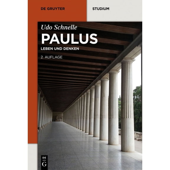 de Gruyter Studium Paulus: Leben Und Denken, (Hardcover)