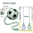 thumbnail image 2 of Green Football Ball Net Bag, Net Bag Football Training, Portable Ball Bag (Excluding Football), 2 of 5