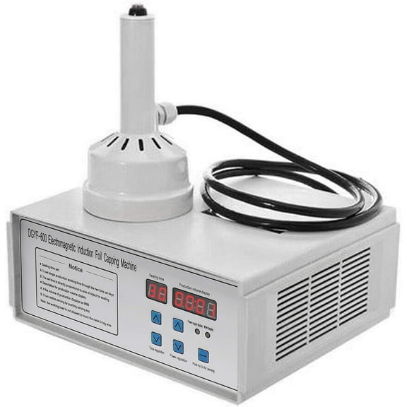 Portable Handheld Induction Sealer 20mm-100mm 110V Induction Sealing Machine White Bottle Cap Sealing Machine
