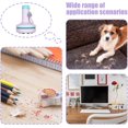thumbnail image 4 of Table Vacuum Cleaner Mini, Desk Vacuum Cleaner, Handheld Cordless Portable Rechargeable Cleaning Brush Tool for Computer PC Keyboard Kitchen, 4 of 8