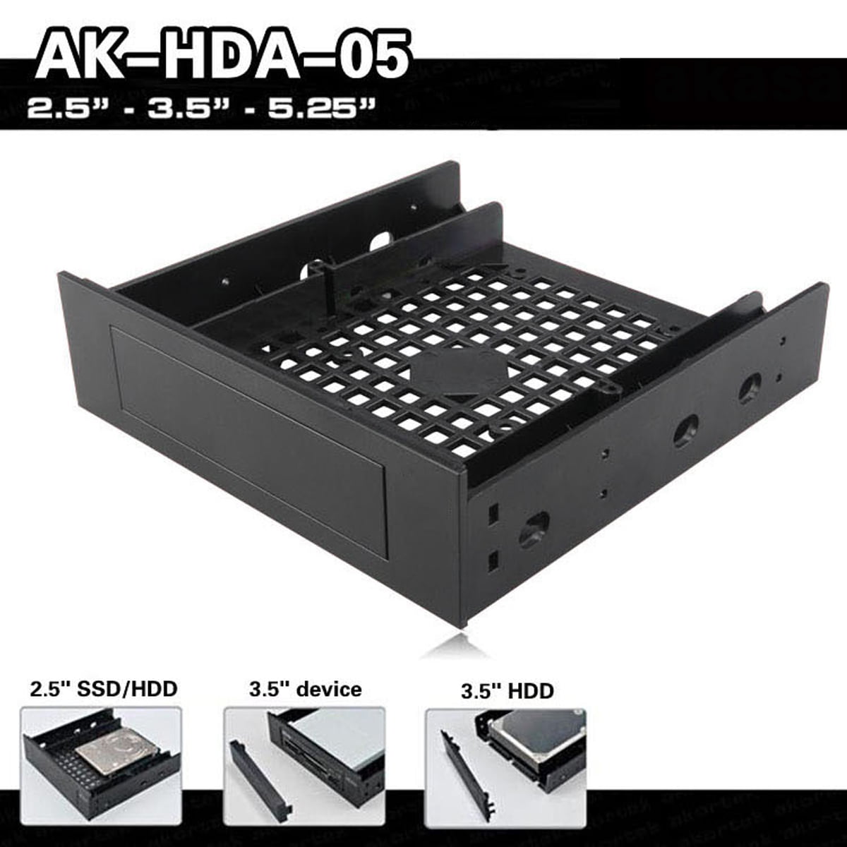 Computer Device 2.5'' 3.5'' HDD SSD Mounting Adapter to PC | Walmart Canada