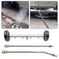 thumbnail image 5 of 16-Inch Pressure Washer Undercarriage Cleaner with Straight Extension Wand & 1/4 Inch Quick Connect for Under Car Cleaning, 5 of 5