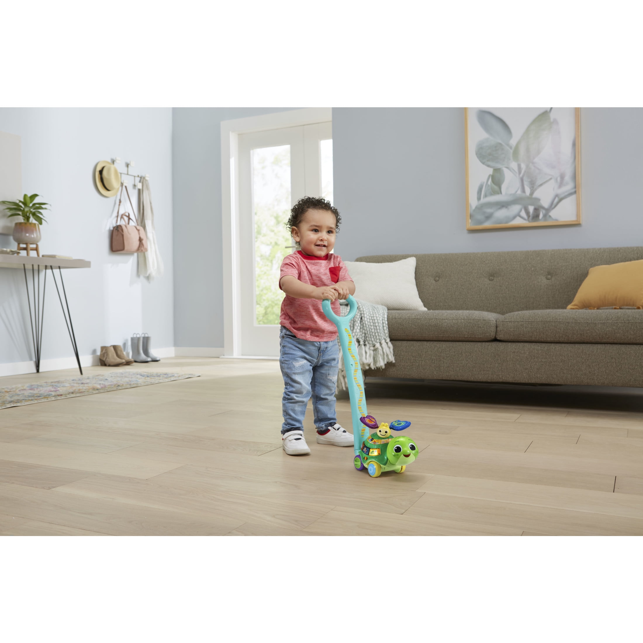 VTech 2-in-1 Toddle & Talk Turtle Baby and Toddler Toys