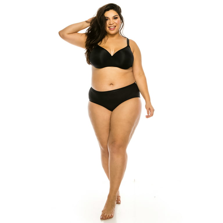B2BODY Seamless Panties for Women Super Briefs XS-3X Plus Size Multi-Pack - Walmart.com