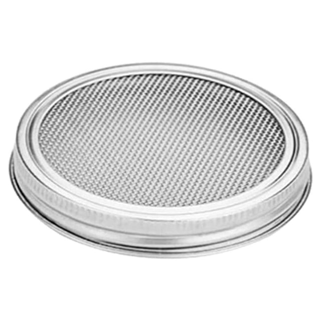 85mm de boca tarro de de pantalla de brotación de colador de tapa Kit de conjunto de de semillas