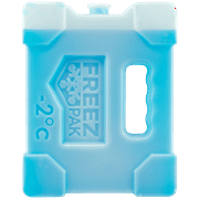 Freez Pak Medium Extra Cold Reusable Ice Pack with Hard Shell 2.85 lbs, 8.5 Inches
