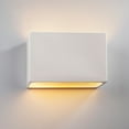 thumbnail image 4 of Justice Design Group Cer-5655W Ambiance 2 Light 8" Tall Led Outdoor Wall Sconce - Beige, 4 of 4