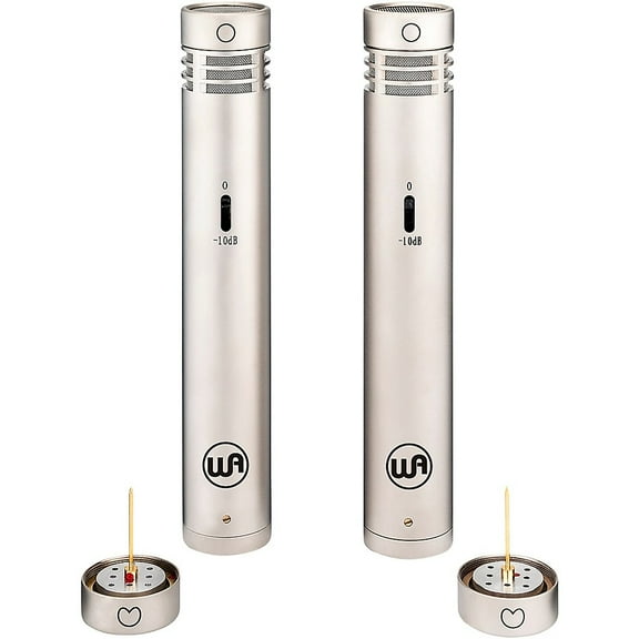 Warm Audio WA-84 Wired Condenser Microphone, Nickel