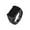 Black, variant on Men's Stainless Steel Minimalist Polished Black Onyx Agate Gemstone Ring Titanium Promised Finger Jewelry Black Size 13