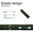thumbnail image 4 of 20” Green Strong Short Leash for Dog, Heavy Duty Absorbing Bungee Leash with Padded Handle, Car Seatbelt, Dog Training Leashes for Large or Medium Dogs (Can be used with other leashes), 4 of 9