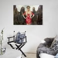 thumbnail image 5 of In This Moment Maria Brink Poster (29) Canvas Poster Wall Art Picture Prints Hanging Photo Gift Decor Home Posters Artworks 24x36inch(60x90cm), 5 of 6