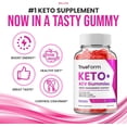 thumbnail image 3 of 3 Pack True Form Keto Plus ACV Gummies TrueForm ACV Advanced Keto Formula Plus Apple Cider Vinegar Keto Gummies Dietary Supplement B12 Beet Root Juice 180 Gummies, 3 of 7