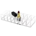 thumbnail image 3 of Organizador compacto Foraineam Acrylic Cosmetics, paquete de 4, 3 of 7