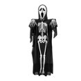 thumbnail image 2 of Capa Disfraz de Halloween Abrigo de fiesta Scary Cosplay Bata de poliéster para niños adultos, niños, protector facial, guantes kenally HA007392-03, 2 of 6