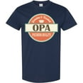 thumbnail image 3 of Inktastic Genuine Opa T-Shirt, 3 of 5