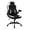 Black, variant on Furnibear Ergonomic Office Chair High Back Executive Desk Chair with Flip-up Armrests, Headrest, Lumbar Support, Computer Chair for Home Office, Black