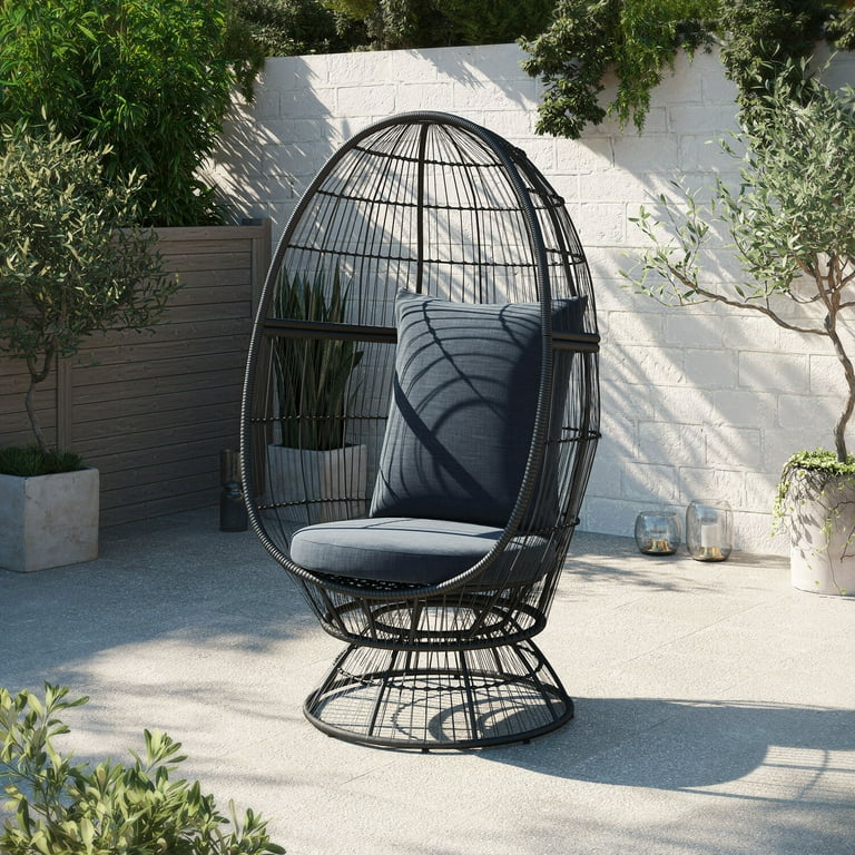 Stationary egg chair sam's club sale