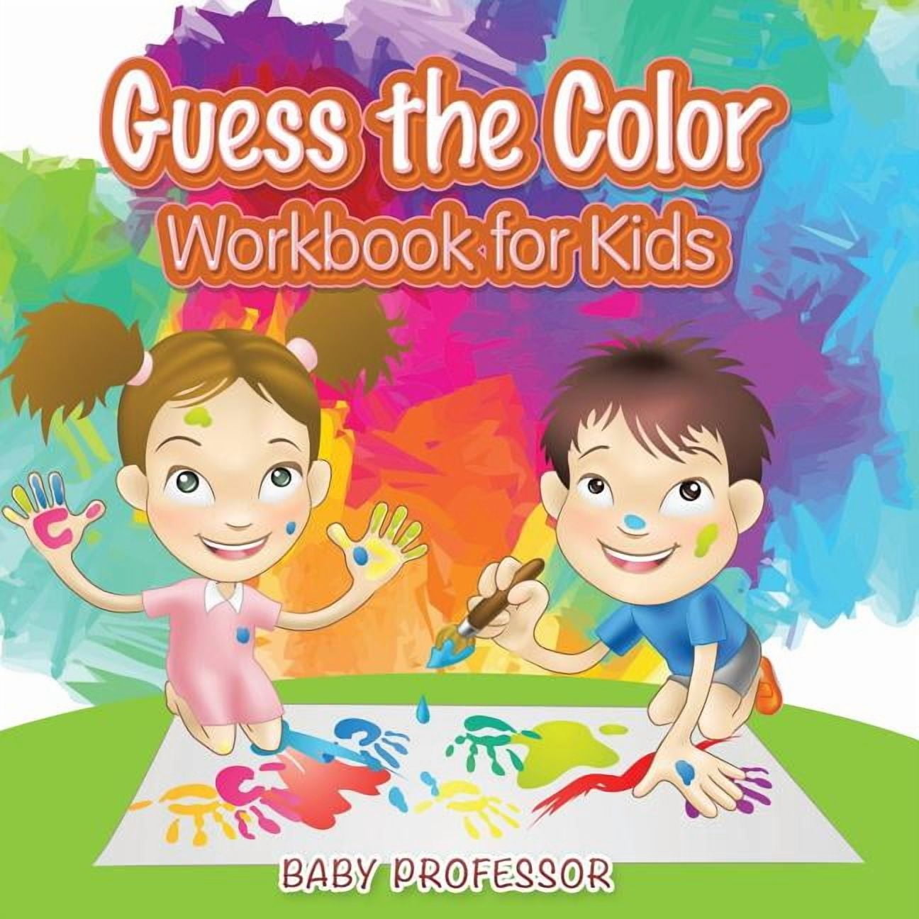Guess the Color Workbook for Kids (Paperback)