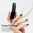 thumbnail image 3 of Esmalte de uñas VENALISA Emerald Green 15 ml Soak Off UV LED, 3 of 9