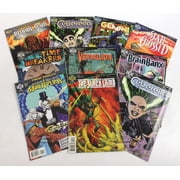 DCs Helix Value Bundle - 10-Pack of Comic Books - DC Comics Sci-fi & Fantasy