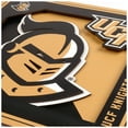 thumbnail image 2 of YTF NCAA Central Florida Knights 3D Logo Series Wall Art 12X12, 2 of 4