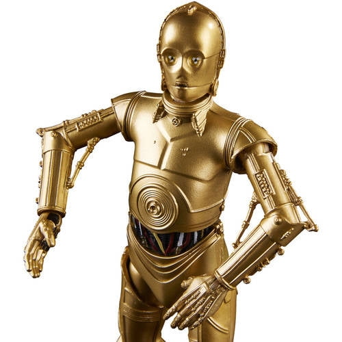 スター・ウォーズ C-3PO フィギュア 40周年記念 Star Wars theBlack Series 40th Anniversary C-3PO - Walmart.com