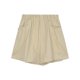thumbnail image 5 of Pantalones cortos de pierna ancha con cintura elástica de verano para mujer, pantalones sueltos, pantalones casuales deportivos finos negros de cintura alta pequeños, 5 of 6