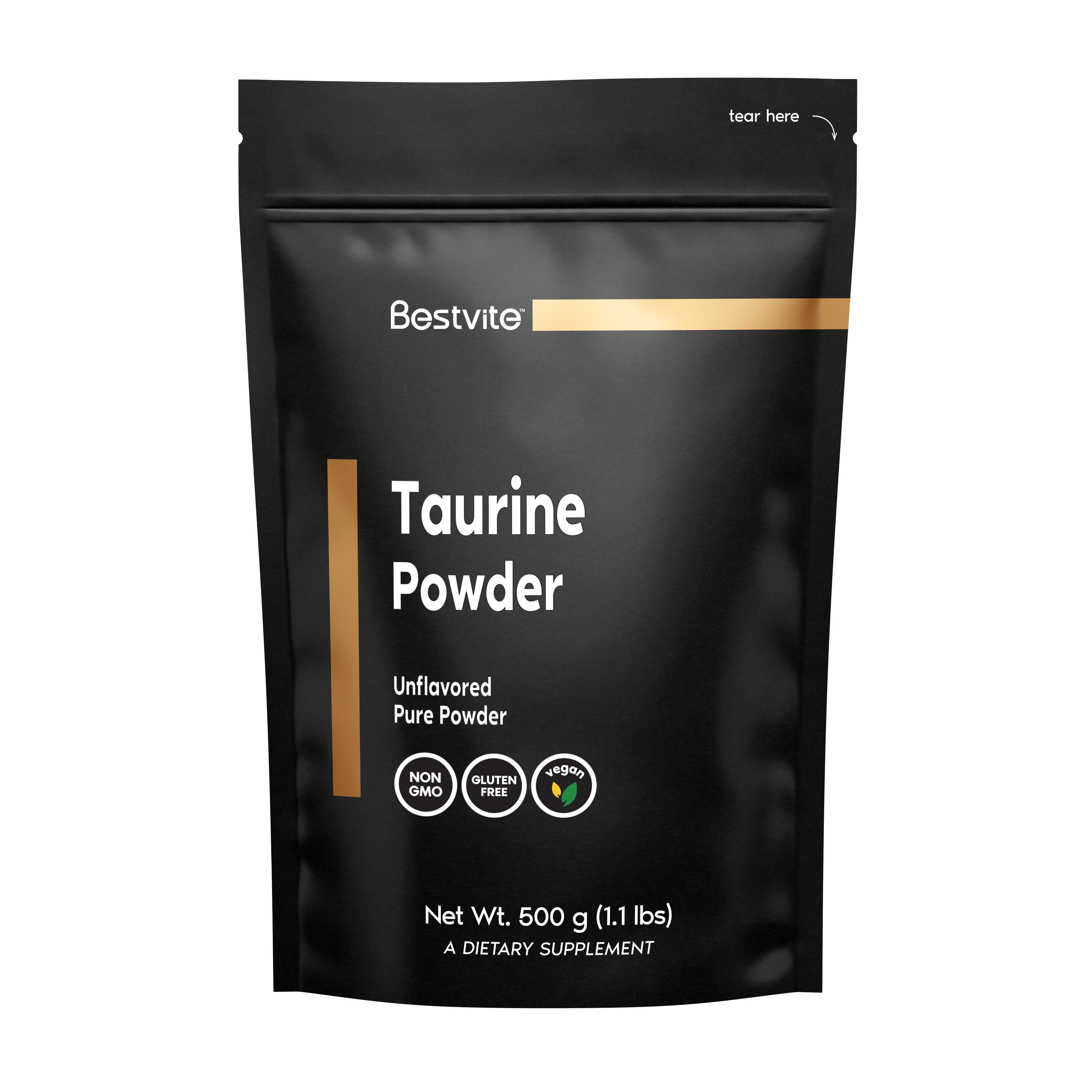 Taurine Powder Pharmaceutical GradeMuscle PumpAmino Acids
