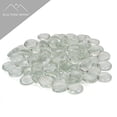 thumbnail image 2 of Fire Pit Glass - Crystal Clear Reflective Fire Glass Beads 3/4" - Reflective Fire Pit Glass Rocks - Blue Ridge Brand™ Reflective Glass Beads for Fireplace and Landscaping, 2 of 3