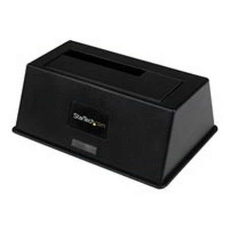StarTech.com - eSATA/USB 3.0 Hard Drive Docking Station - Black