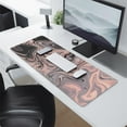 thumbnail image 3 of Elegant and Large Fluid Marbled Gaming Mouse Pad - Perfect for Desk and Office Use, 3 of 7