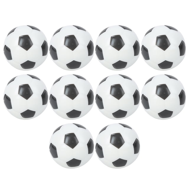 Juguete de pelota, 10 piezas de pelota de fútbol de 63 mm, juguete de pelota para niños, juguete de pelota de descompresión, rendimiento de primer nivel