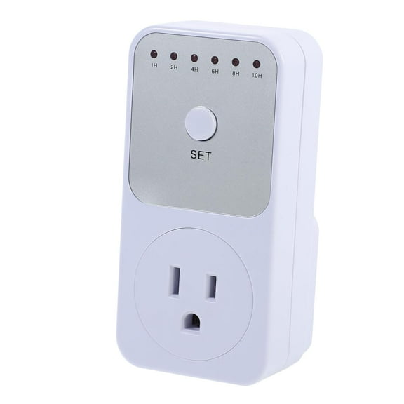 Outlet Timer, Indoor Motion Sensor Light Outlets, Portable Indoor Dusk to Dawn Sensor Appliance Timer for Bed Lamps, Reading Lamps, Table Lights, TV, Floor Fans Automatically Turn On or Off