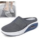 thumbnail image 1 of Zapatos para caminar sin cordones con cojín de aire Zapato para caminar antideslizante para diabéticos ortopédicos, 1 of 5