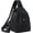 Black, variant on 3 in 1 Anti-Theft Travel Tote Bag, Aterproof Convertible Commuter Bag, Backpack Shoulder Hand Carry