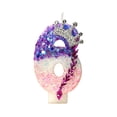 thumbnail image 2 of Digital Birthday Candles Number Candles for Cake, Party Decorations for Birthday New Year Celebrations, Multicolor Candle Set, 2 of 6