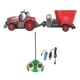 thumbnail image 2 of Camión Agrícola RC, Colores Brillantes Seguros, Desarrollo Educativo, Habilidades Sociales, Fomenta La Imaginación, Tractor De Control Remoto Para Niños, 2 of 7
