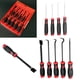 thumbnail image 5 of 9pcs Car O ring Oil Seal Removal Puller Tools Pick Hook Scraper Kit, 5 of 5